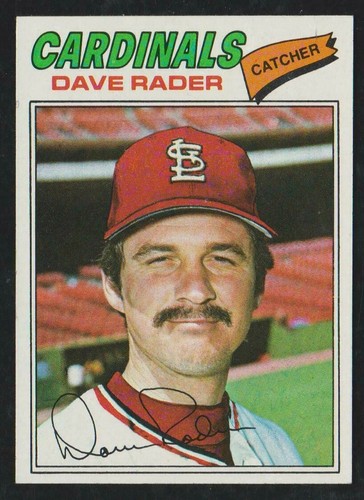 1977 topps baseball - topps, pick